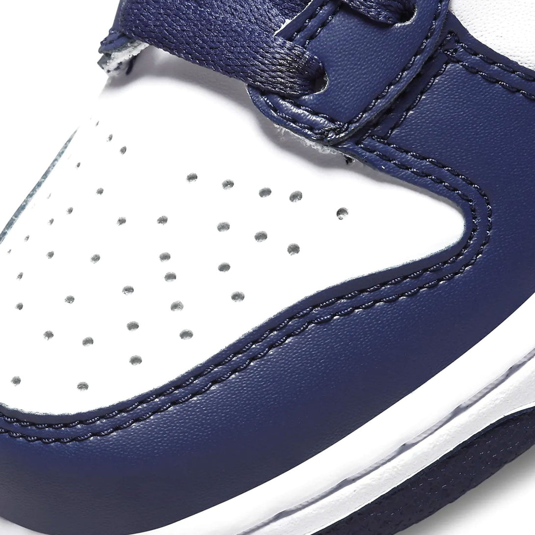 Nike Dunk High GS 'Midnight Navy'- Streetwear Fashion - helmiss.com