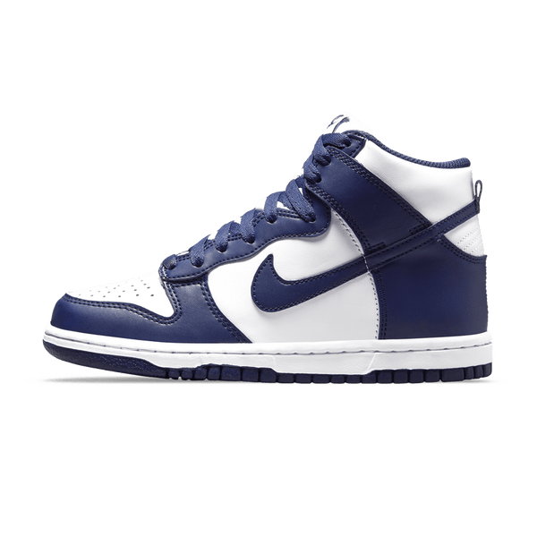 Nike Dunk High GS 'Midnight Navy'- Streetwear Fashion - helmiss.com