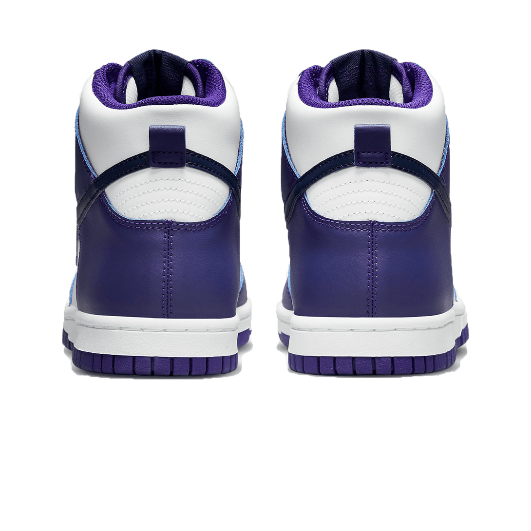 Nike Dunk High GS 'Purple Midnight Navy'- Streetwear Fashion - helmiss.com