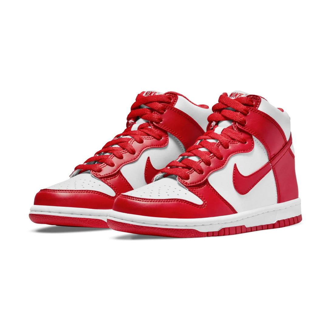 Nike Dunk High GS 'University Red'- Streetwear Fashion - helmiss.com