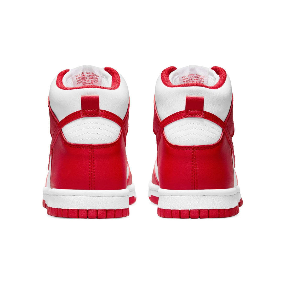 Nike Dunk High GS 'University Red'- Streetwear Fashion - helmiss.com