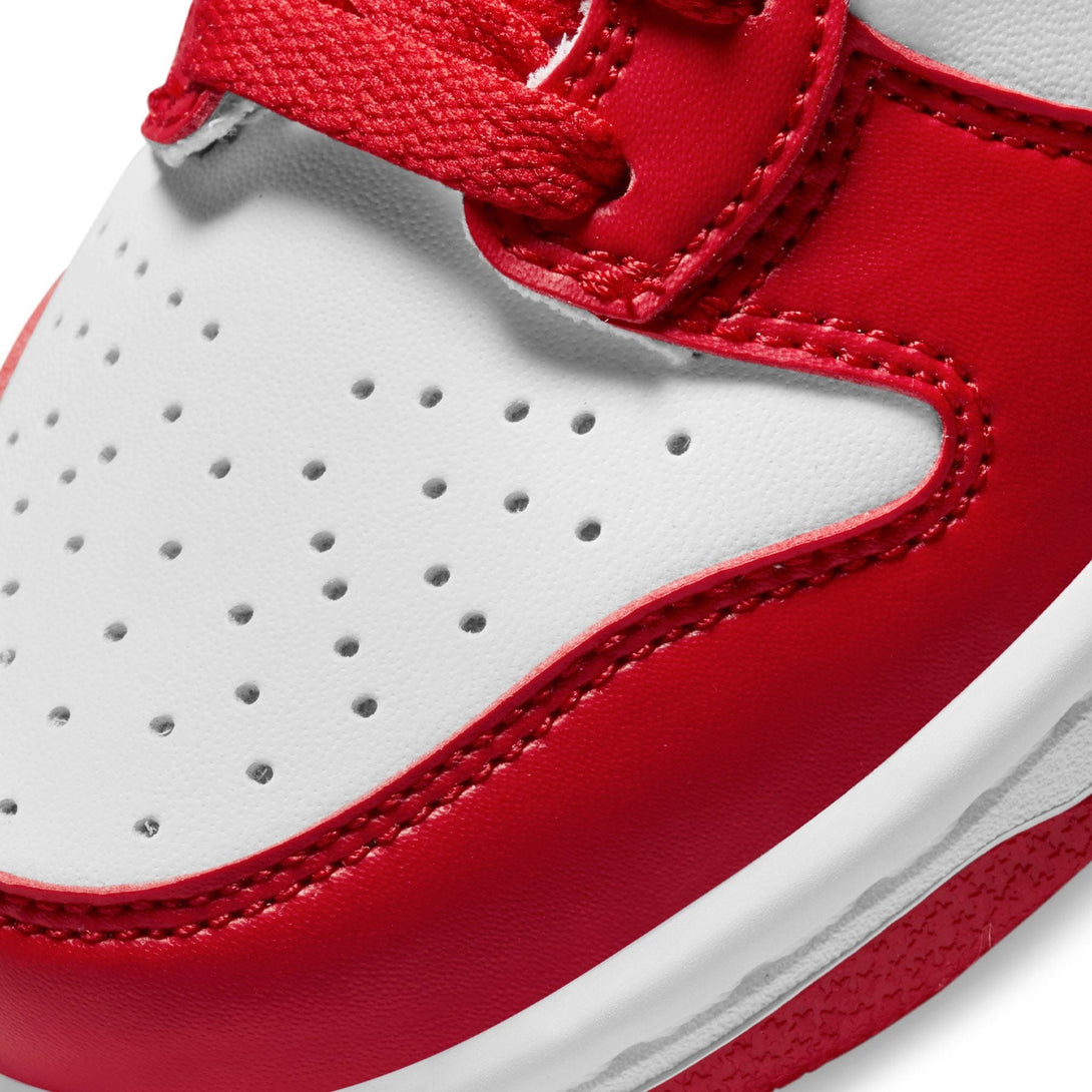 Nike Dunk High GS 'University Red'- Streetwear Fashion - helmiss.com