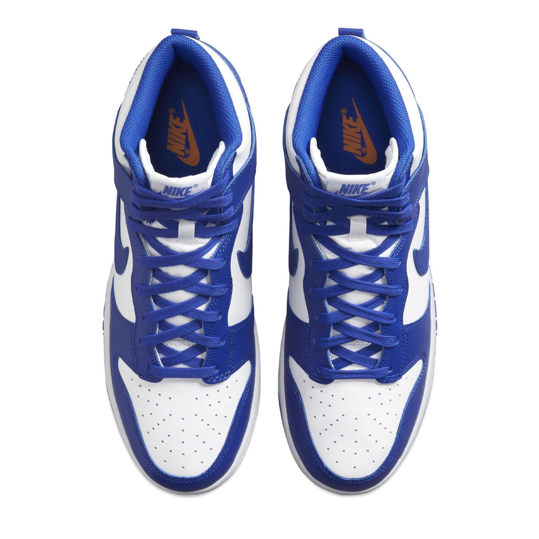 Nike Dunk High 'Kentucky' 2021- Streetwear Fashion - helmiss.com