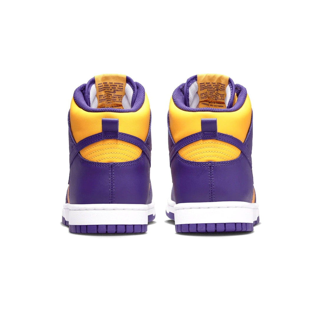 Nike Dunk High 'Lakers'- Streetwear Fashion - helmiss.com