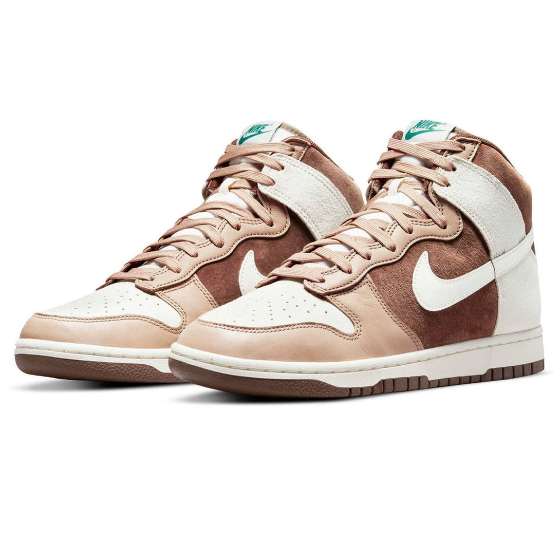 Nike Dunk High ‘Light Chocolate’- Streetwear Fashion - helmiss.com