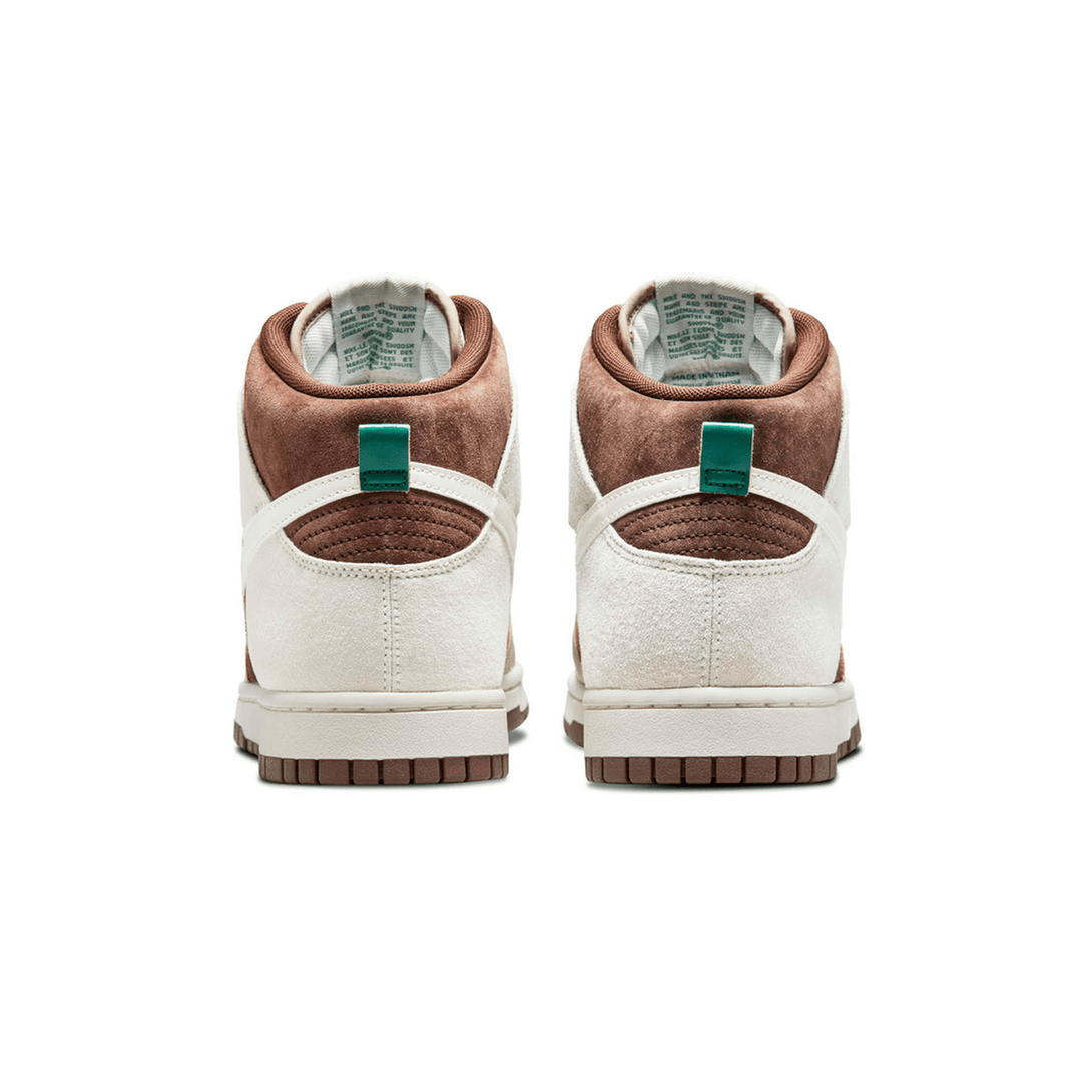 Nike Dunk High ‘Light Chocolate’- Streetwear Fashion - helmiss.com