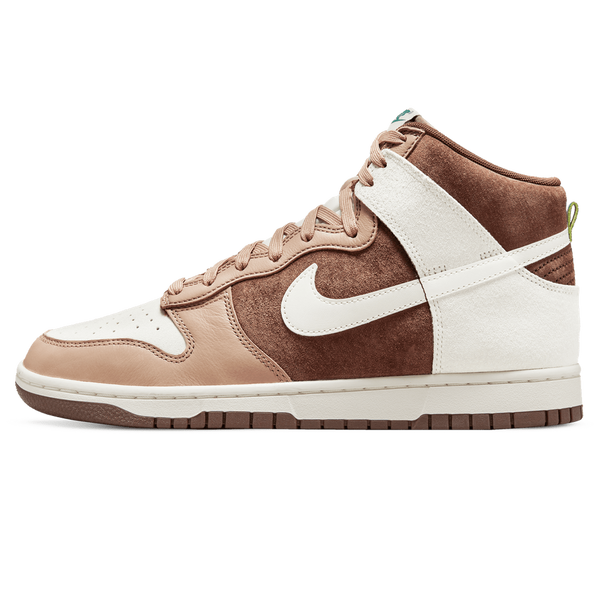 Nike Dunk High ‘Light Chocolate’- Streetwear Fashion - helmiss.com