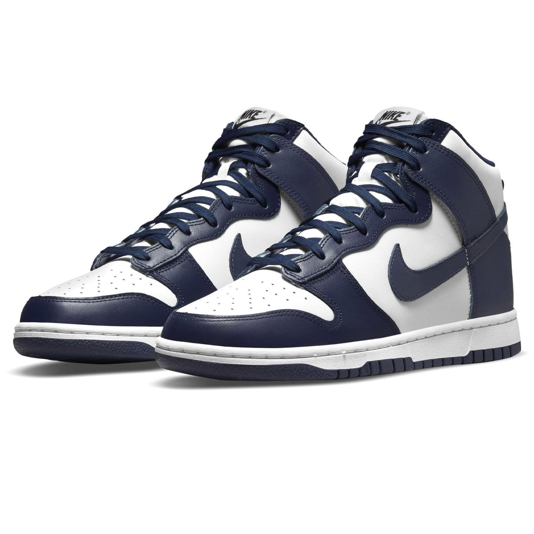 Nike Dunk High 'Midnight Navy'- Streetwear Fashion - helmiss.com