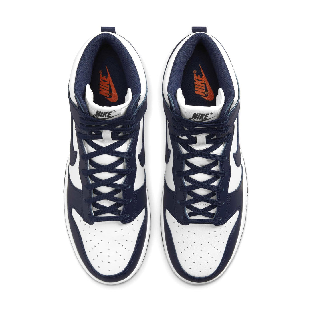 Nike Dunk High 'Midnight Navy'- Streetwear Fashion - helmiss.com