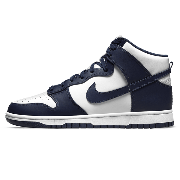 Nike Dunk High 'Midnight Navy'- Streetwear Fashion - helmiss.com