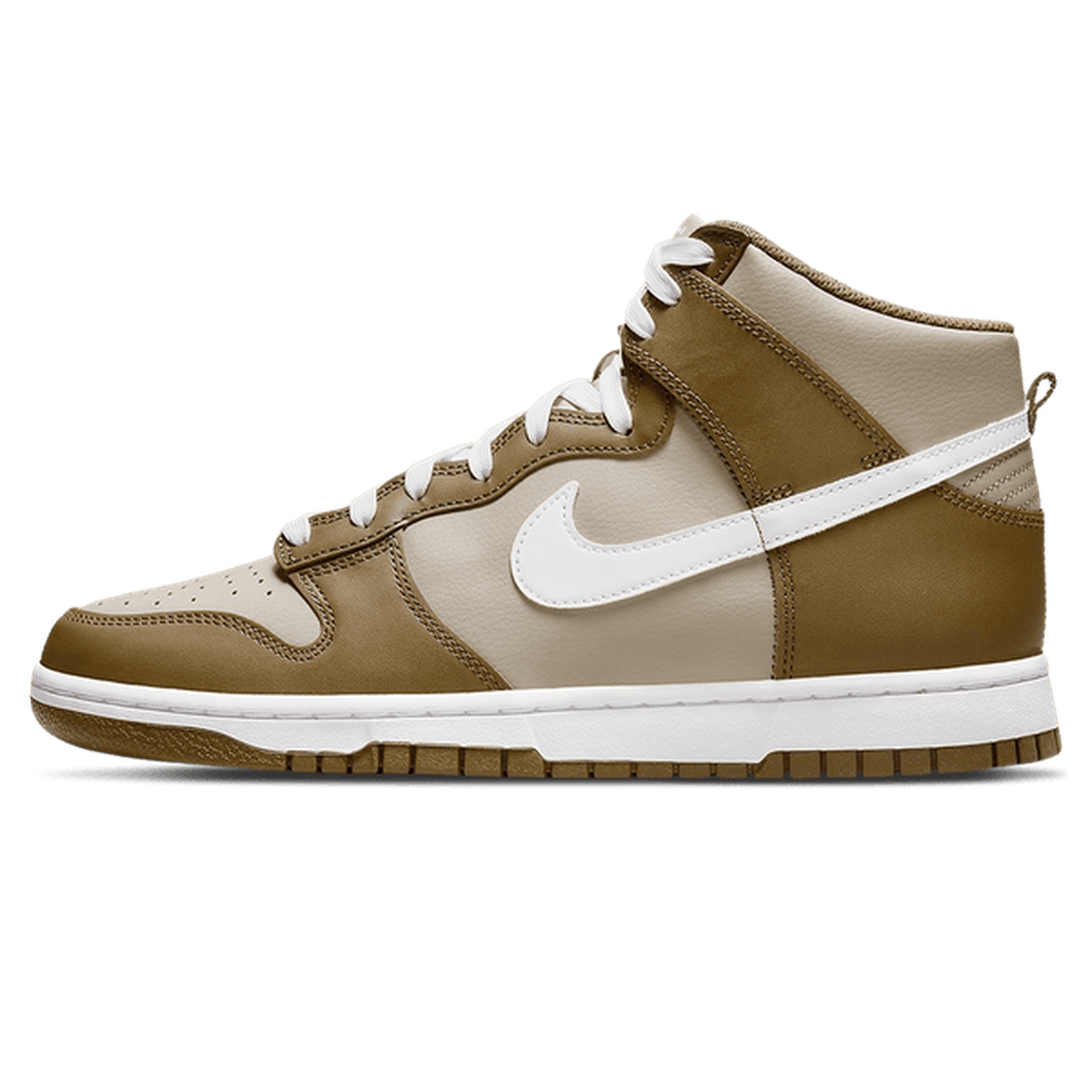 Nike Dunk High 'Mocha'- Streetwear Fashion - helmiss.com