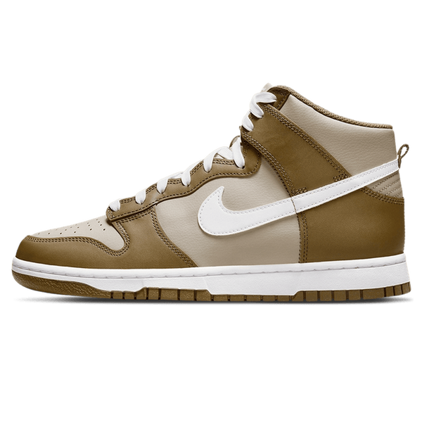 Nike Dunk High 'Mocha'- Streetwear Fashion - helmiss.com