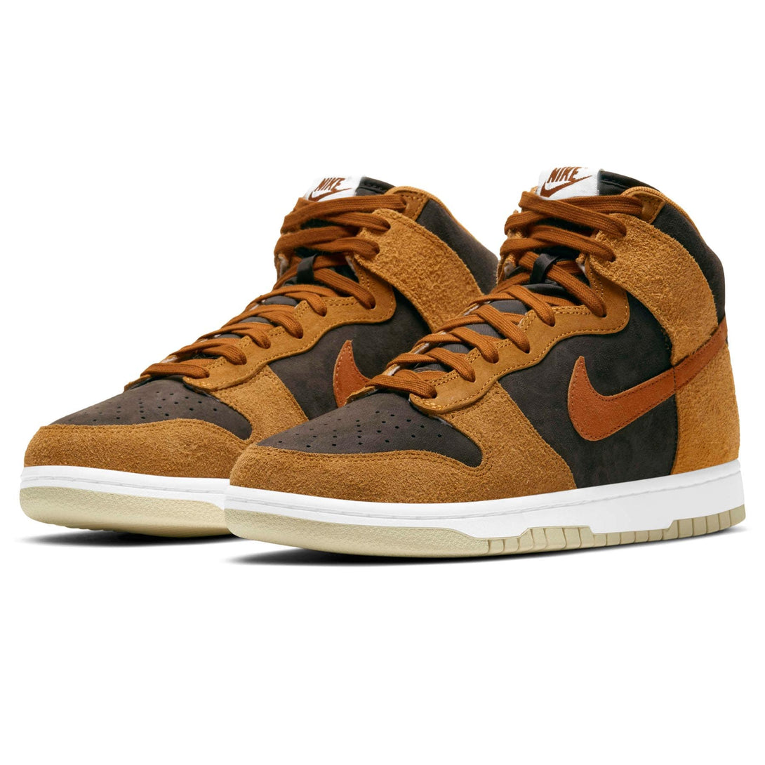 Nike Dunk High Premium 'Dark Russet'- Streetwear Fashion - helmiss.com