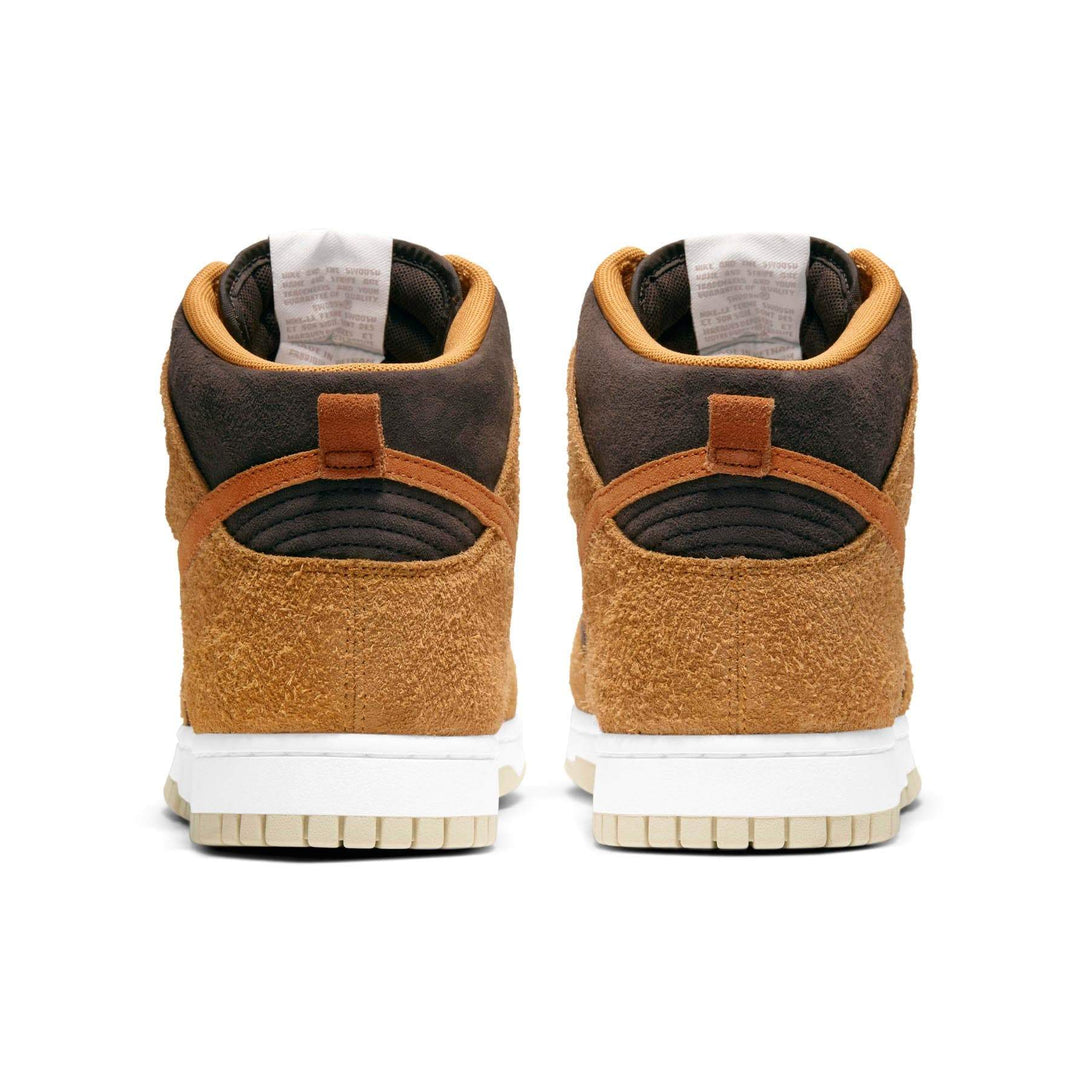 Nike Dunk High Premium 'Dark Russet'- Streetwear Fashion - helmiss.com