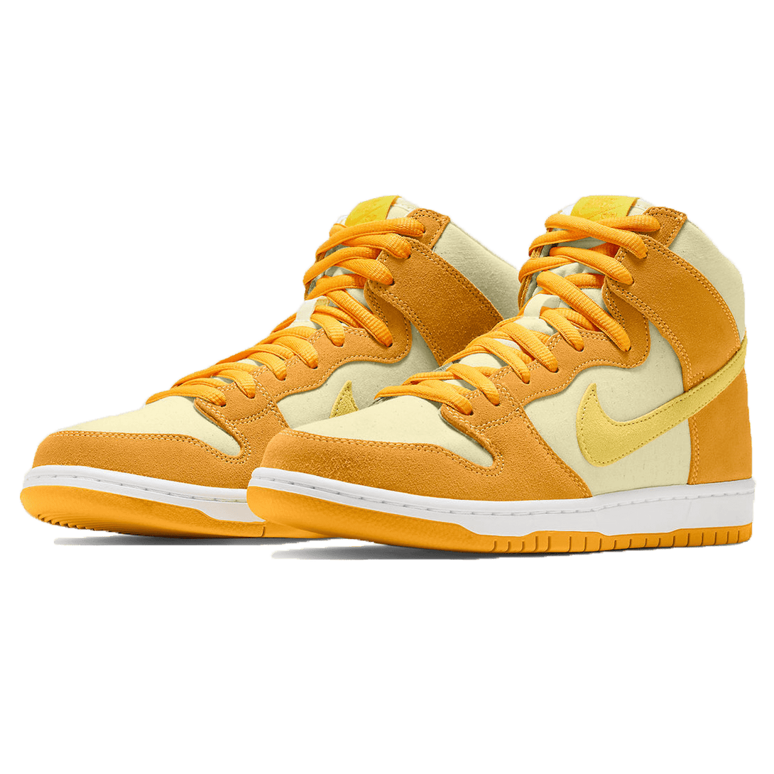 Nike Dunk High Pro SB 'Fruity Pack - Pineapple'- Streetwear Fashion - helmiss.com