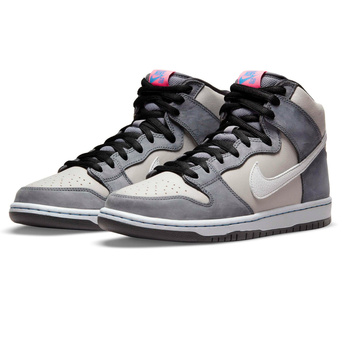 Nike Dunk High Pro SB 'Medium Grey'- Streetwear Fashion - helmiss.com