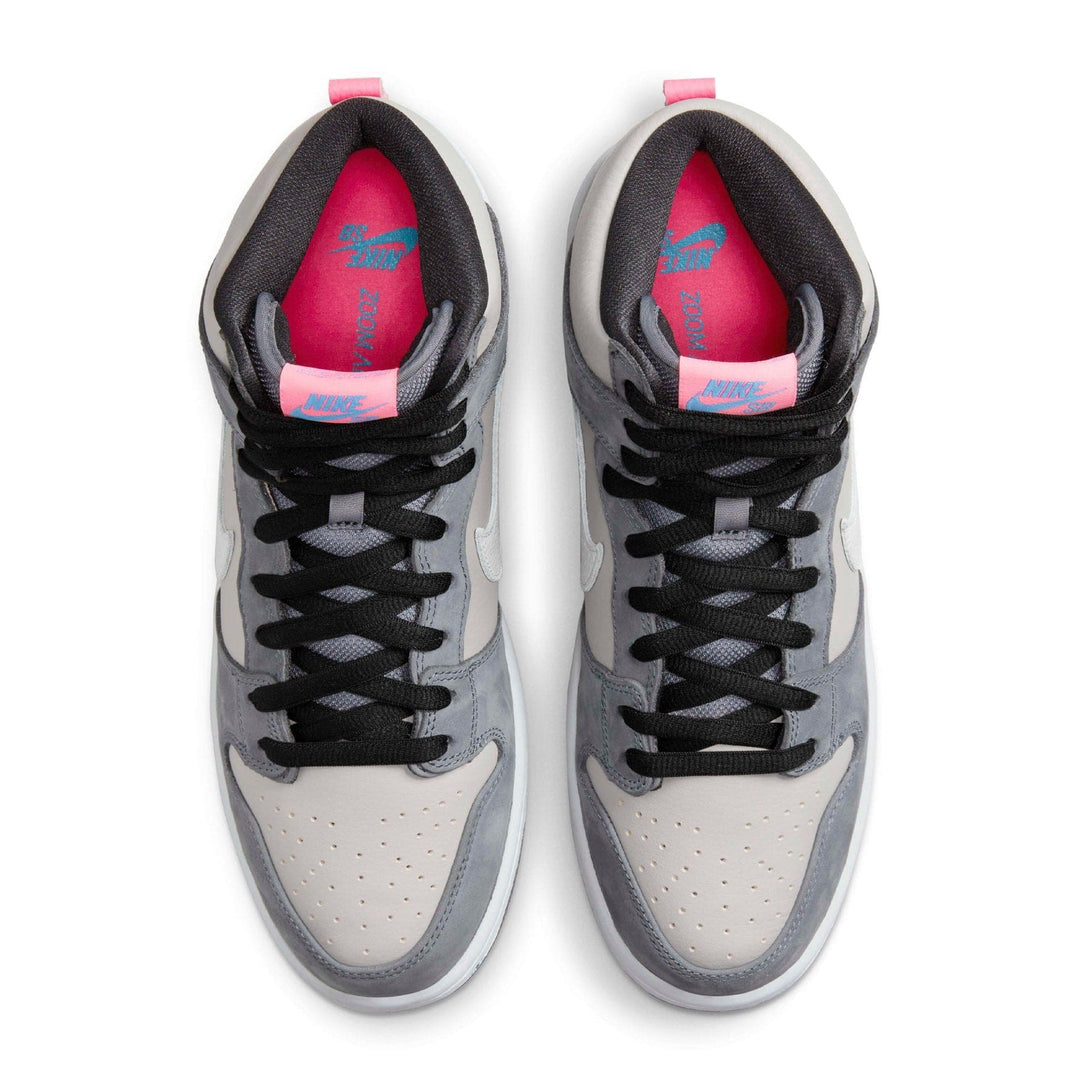 Nike Dunk High Pro SB 'Medium Grey'- Streetwear Fashion - helmiss.com