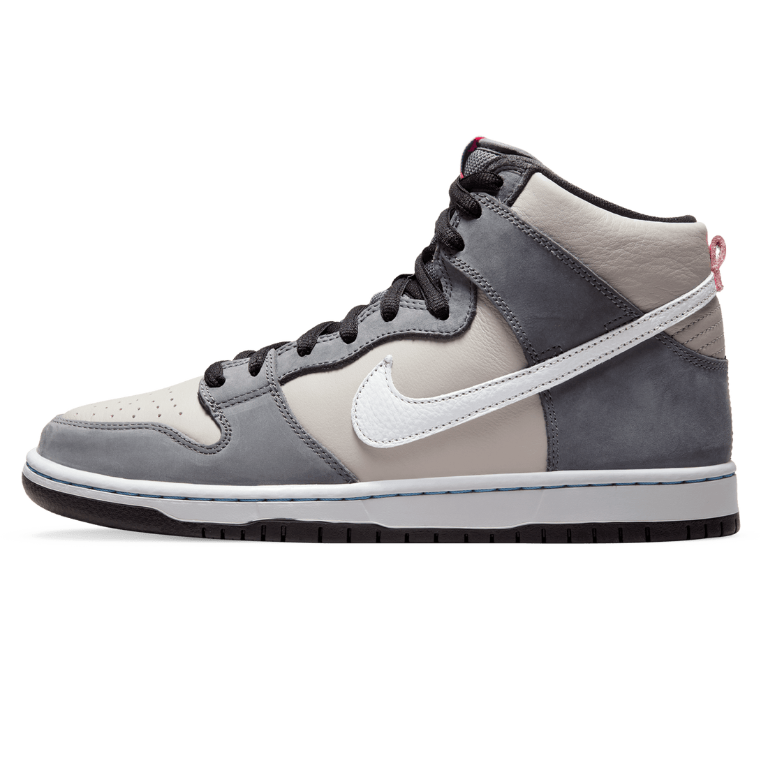 Nike Dunk High Pro SB 'Medium Grey'- Streetwear Fashion - helmiss.com