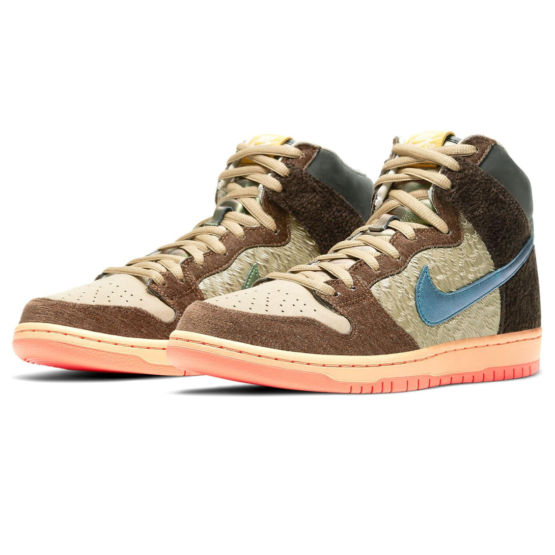 Nike Dunk High Pro SB x Concepts ‘TurDUNKen- Streetwear Fashion - helmiss.com