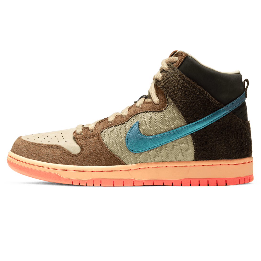 Nike Dunk High Pro SB x Concepts ‘TurDUNKen- Streetwear Fashion - helmiss.com