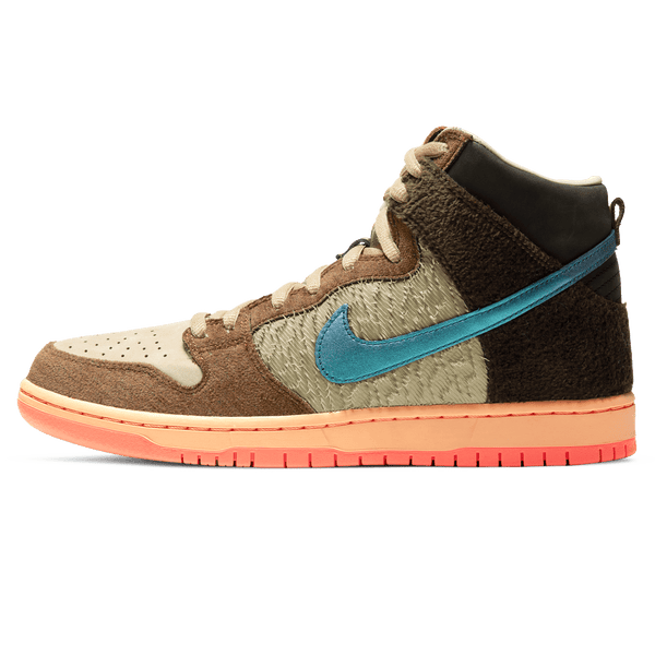 Nike Dunk High Pro SB x Concepts ‘TurDUNKen- Streetwear Fashion - helmiss.com