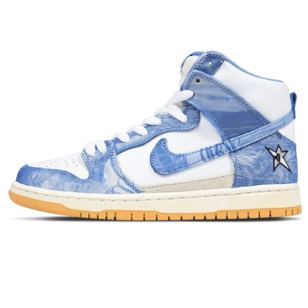 Nike Dunk High SB x Carpet Company 'Royal Pulse' - CV1677-100- Streetwear Fashion - helmiss.com