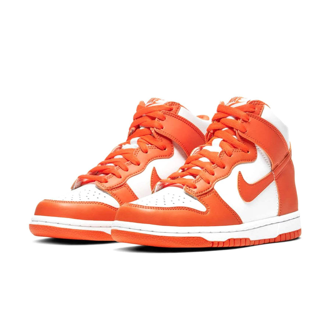 Nike Dunk High SP GS 'Syracuse' 2021- Streetwear Fashion - helmiss.com