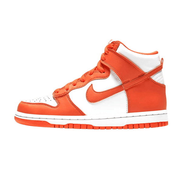 Nike Dunk High SP GS 'Syracuse' 2021- Streetwear Fashion - helmiss.com