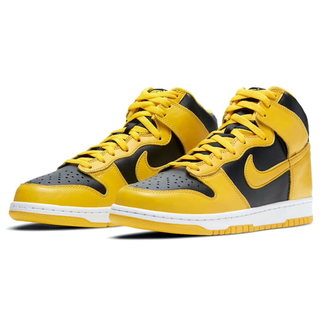 Nike Dunk High SP 'Iowa' 2020- Streetwear Fashion - helmiss.com