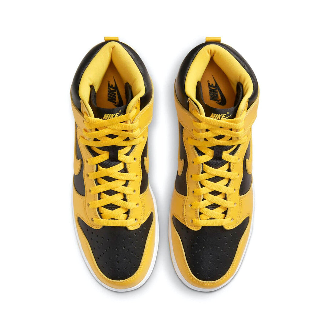 Nike Dunk High SP 'Iowa' 2020- Streetwear Fashion - helmiss.com