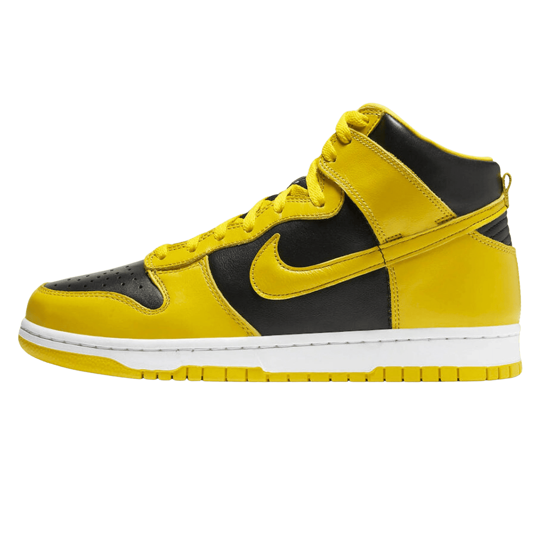 Nike Dunk High SP 'Iowa' 2020- Streetwear Fashion - helmiss.com