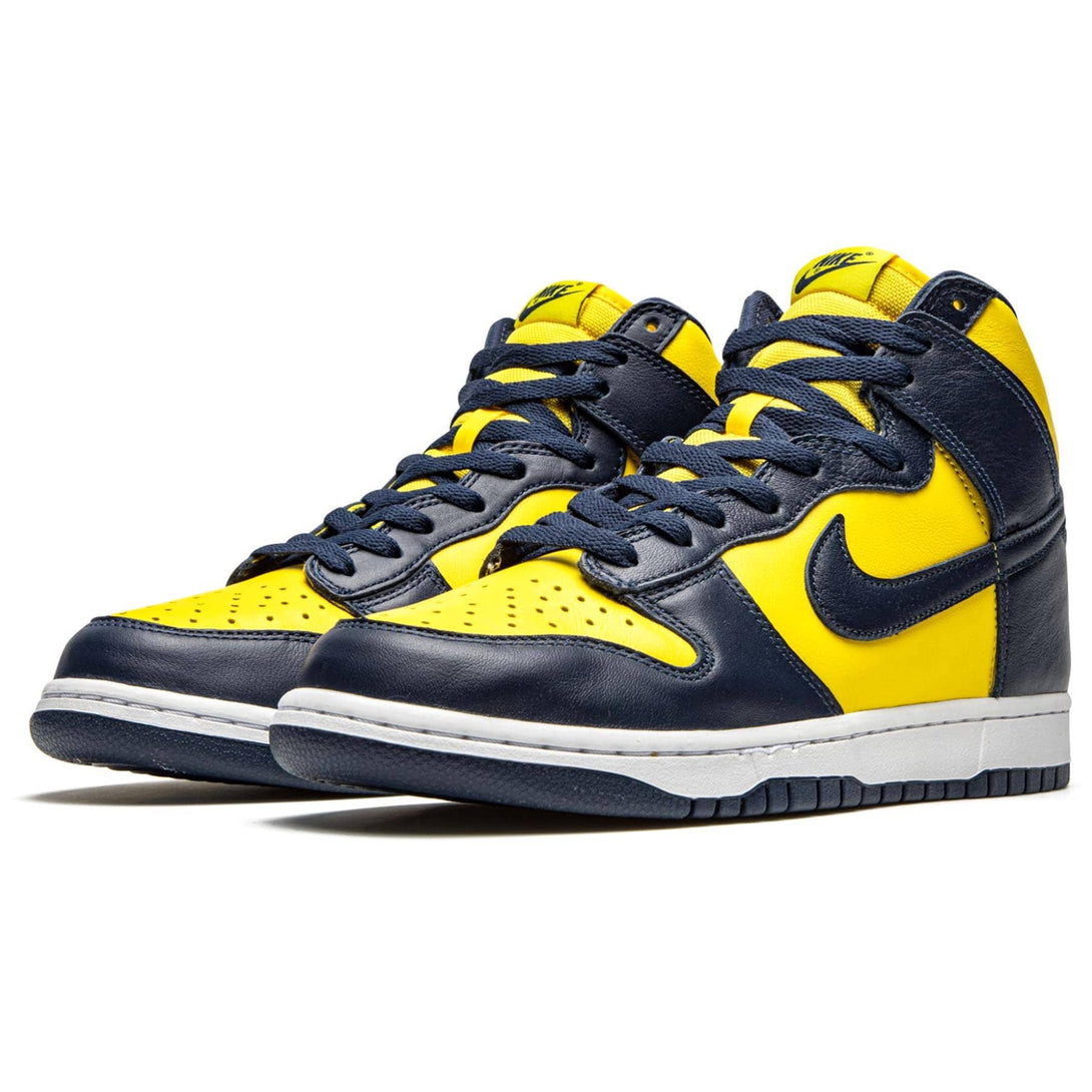 Nike Dunk High SP 'Michigan' 2020- Streetwear Fashion - helmiss.com