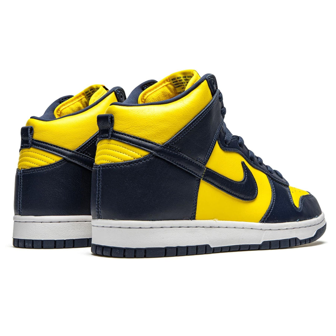 Nike Dunk High SP 'Michigan' 2020- Streetwear Fashion - helmiss.com