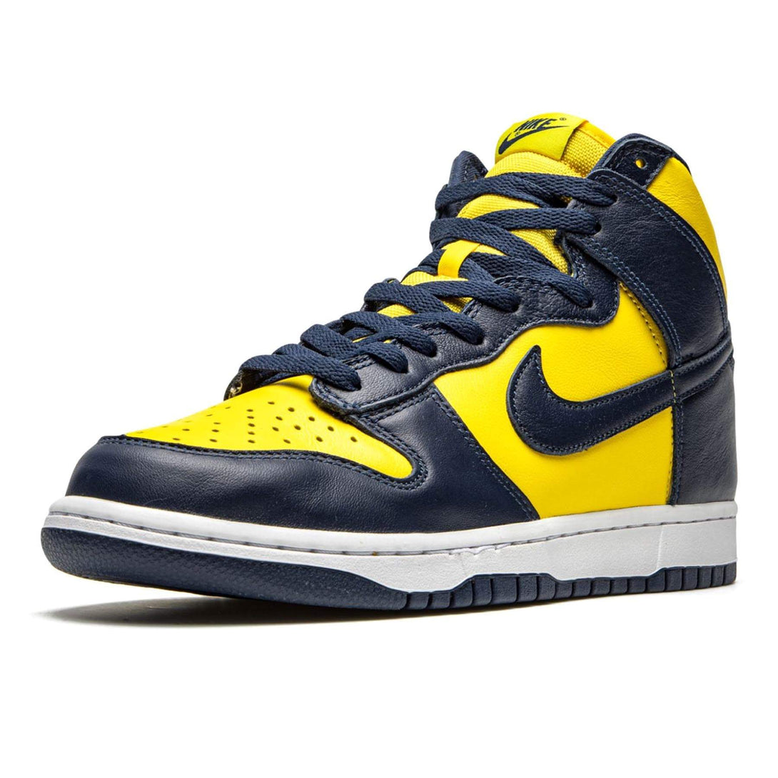 Nike Dunk High SP 'Michigan' 2020- Streetwear Fashion - helmiss.com