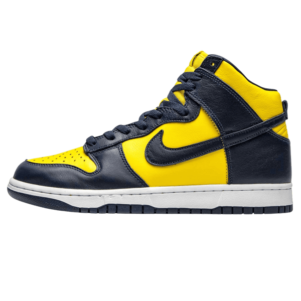 Nike Dunk High SP 'Michigan' 2020- Streetwear Fashion - helmiss.com