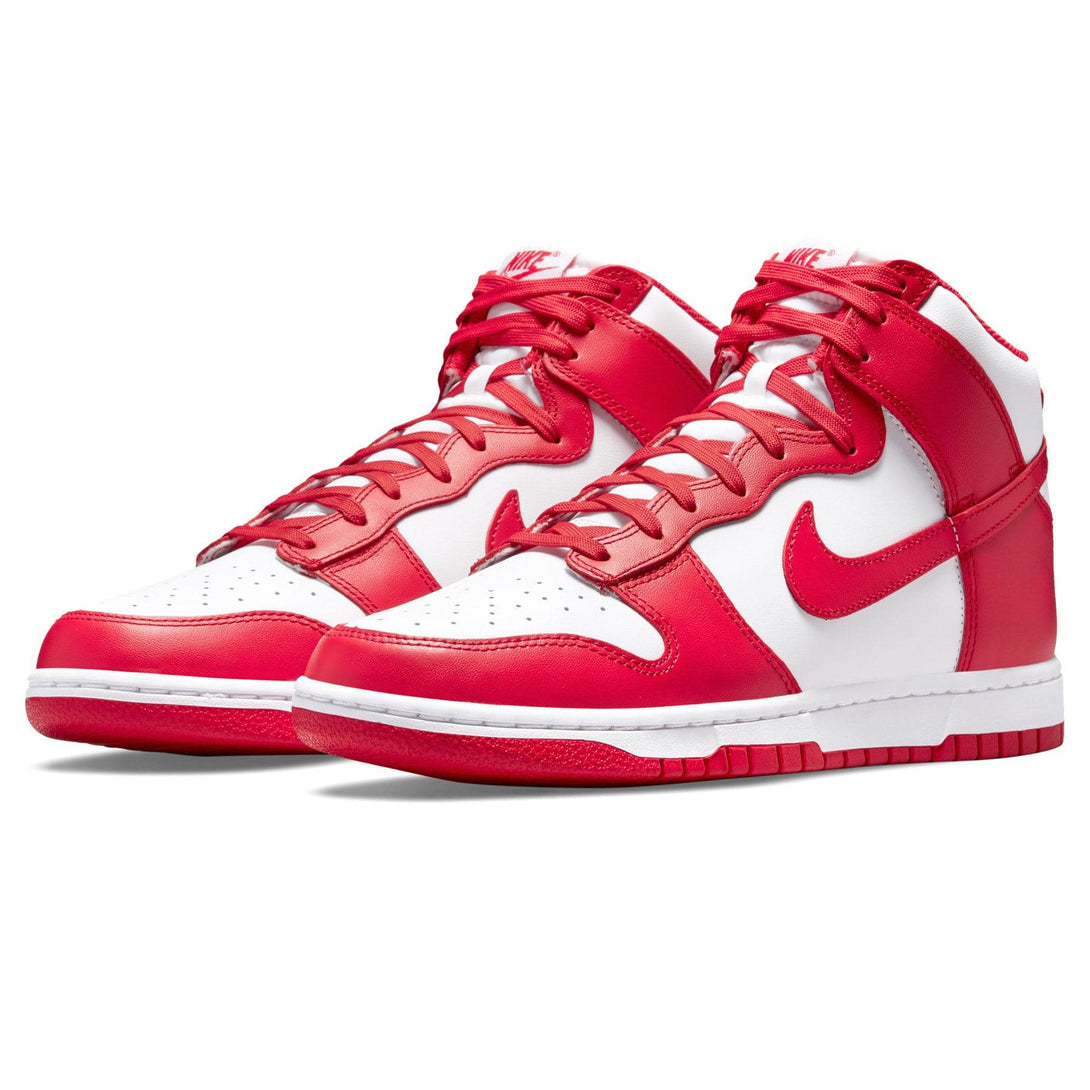 Nike Dunk High 'University Red'- Streetwear Fashion - helmiss.com