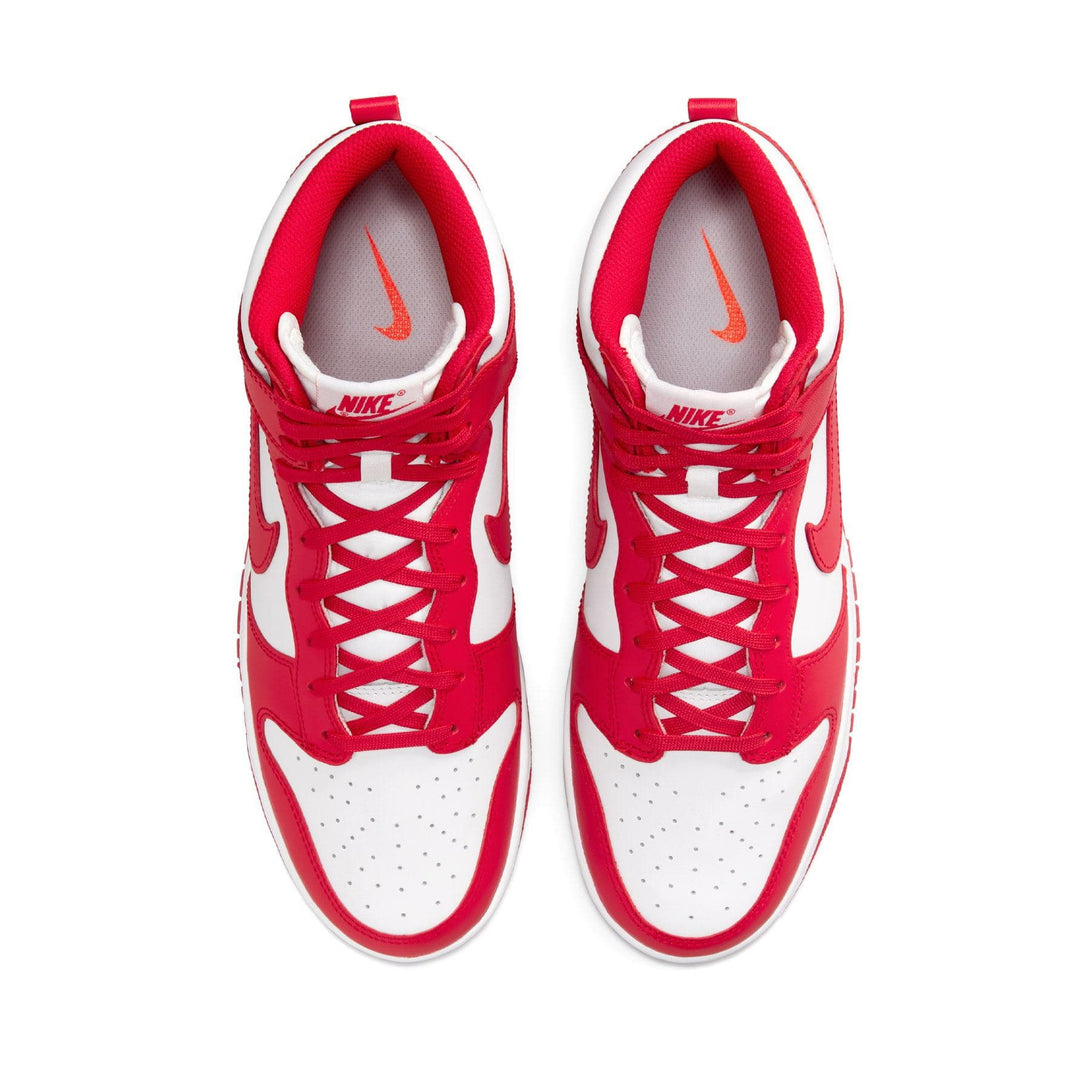 Nike Dunk High 'University Red'- Streetwear Fashion - helmiss.com