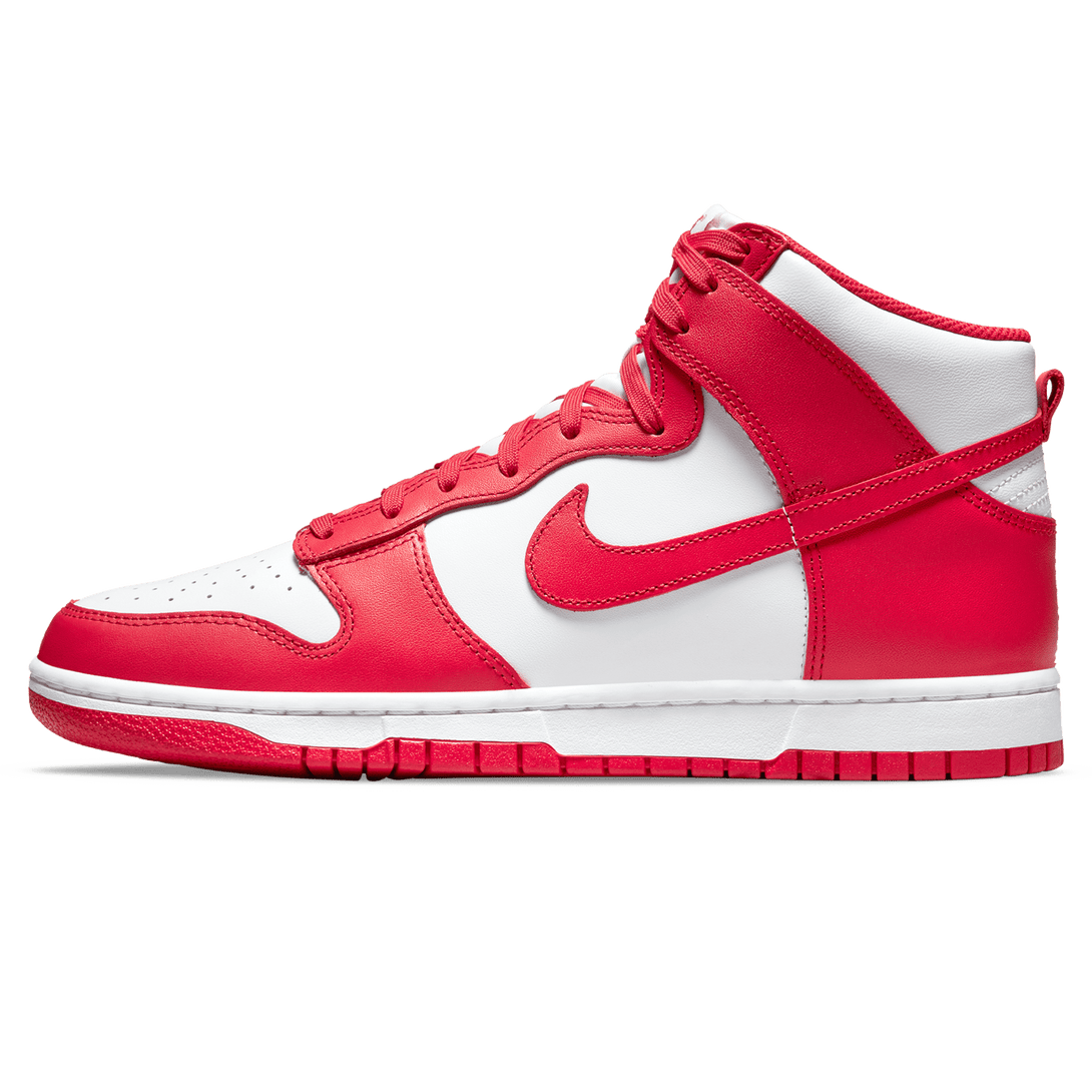 Nike Dunk High 'University Red'- Streetwear Fashion - helmiss.com