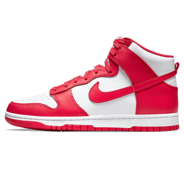 Nike Dunk High 'University Red'- Streetwear Fashion - helmiss.com