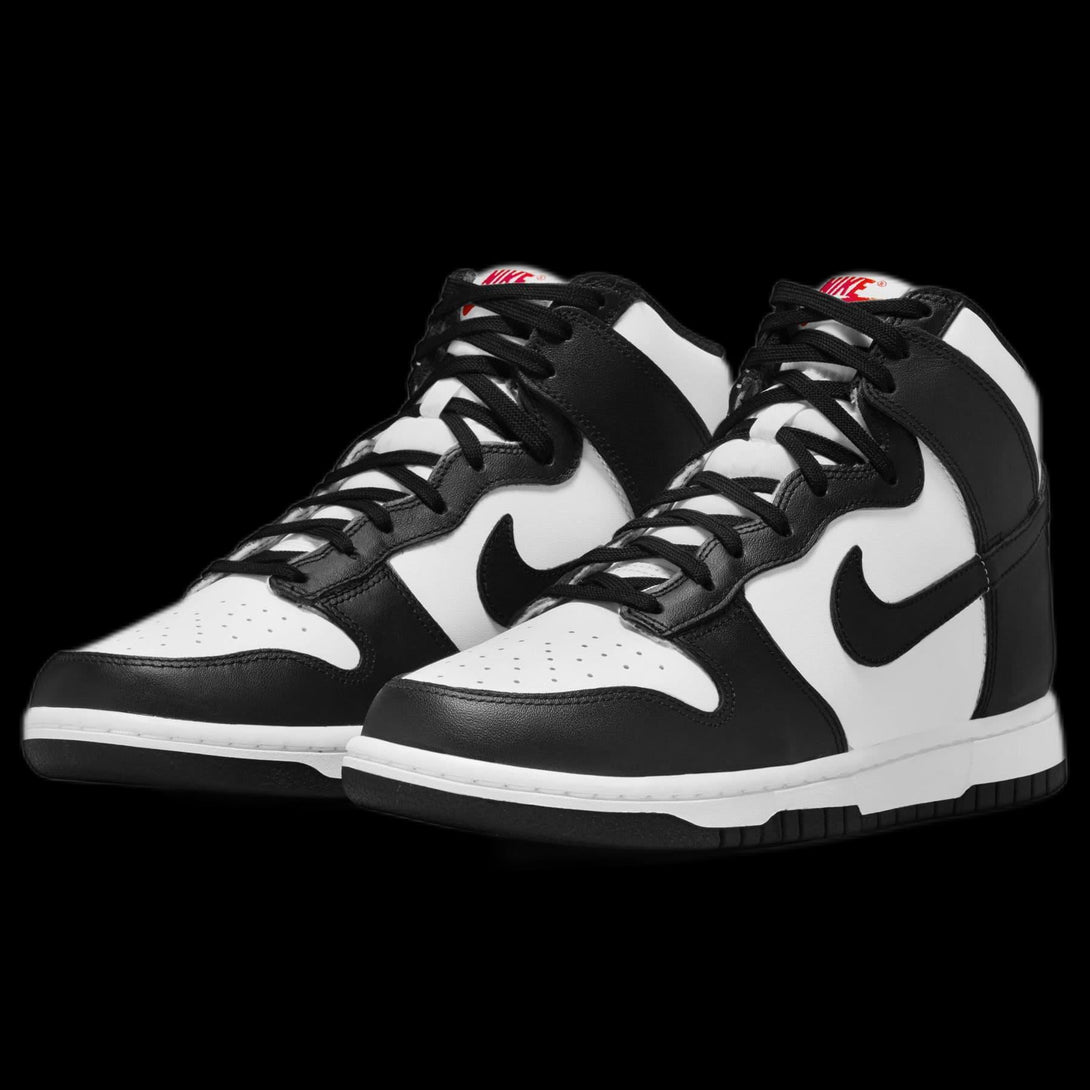 Nike Dunk High Wmns 'Black White'- Streetwear Fashion - helmiss.com