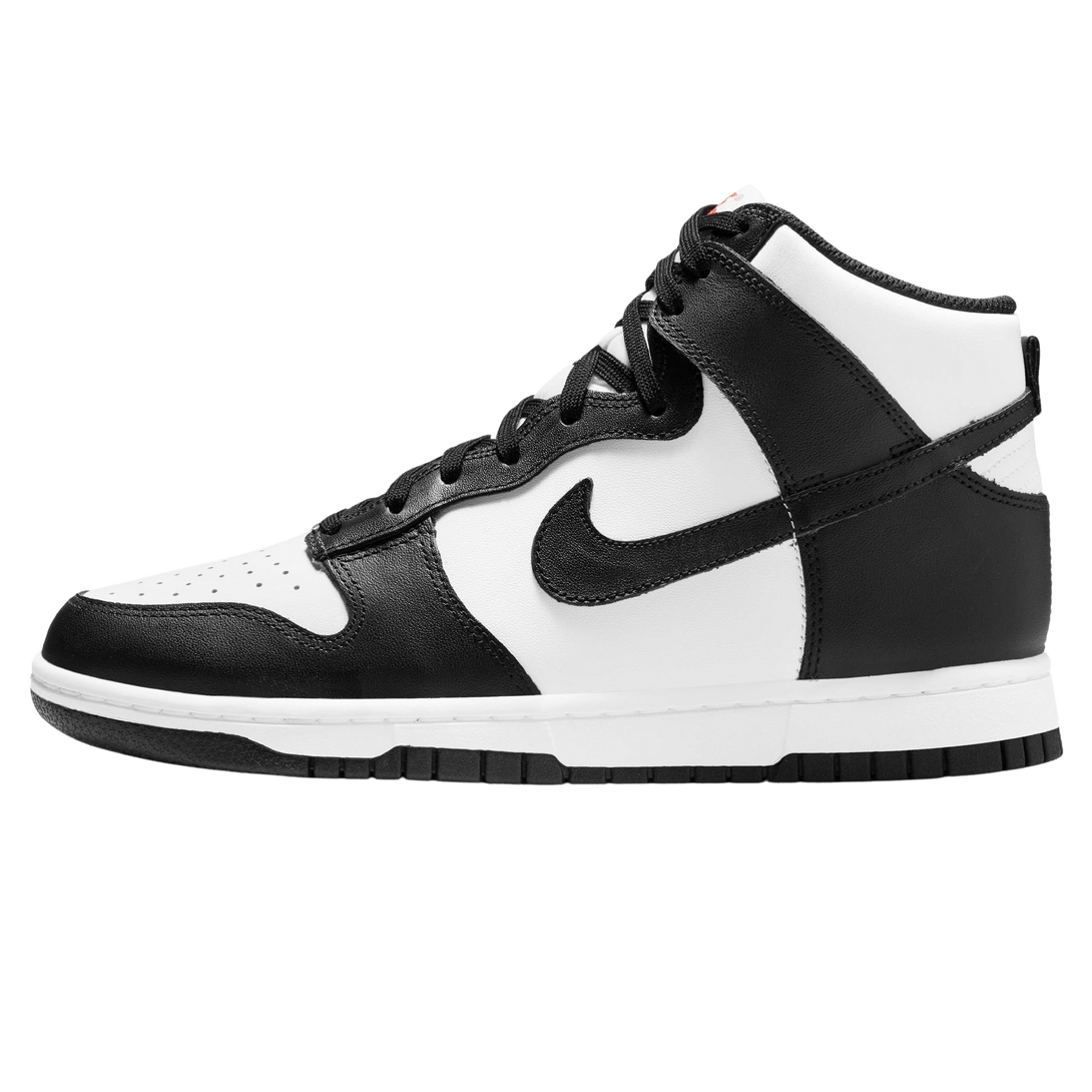 Nike Dunk High Wmns 'Black White'- Streetwear Fashion - helmiss.com