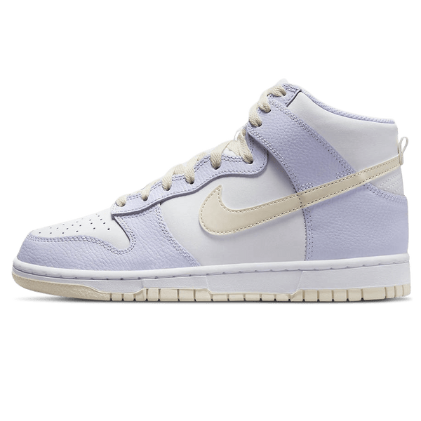 Nike Dunk High Wmns 'Coconut Milk Oxygen Purple'- Streetwear Fashion - helmiss.com