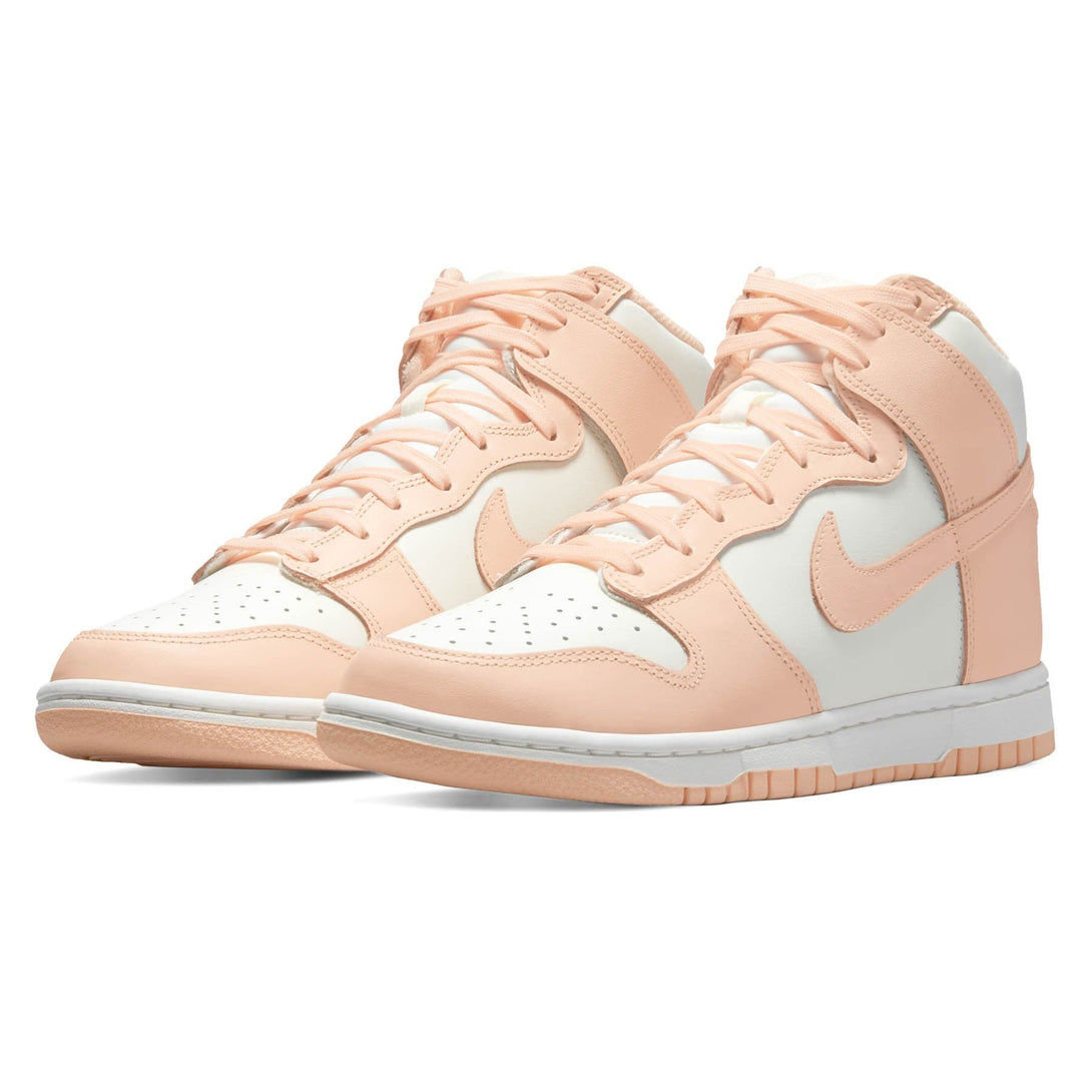 Nike Dunk High Wmns 'Crimson Tint'- Streetwear Fashion - helmiss.com