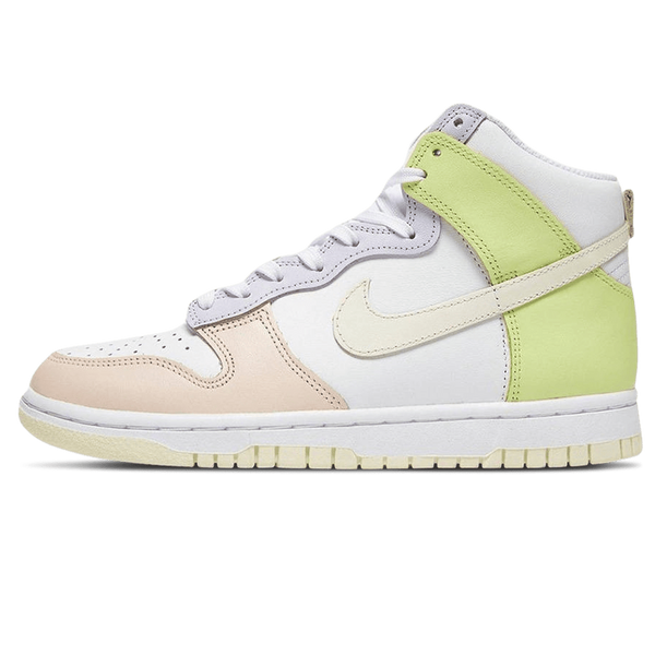 Nike Dunk High Wmns 'Lemon Twist- Streetwear Fashion - helmiss.com