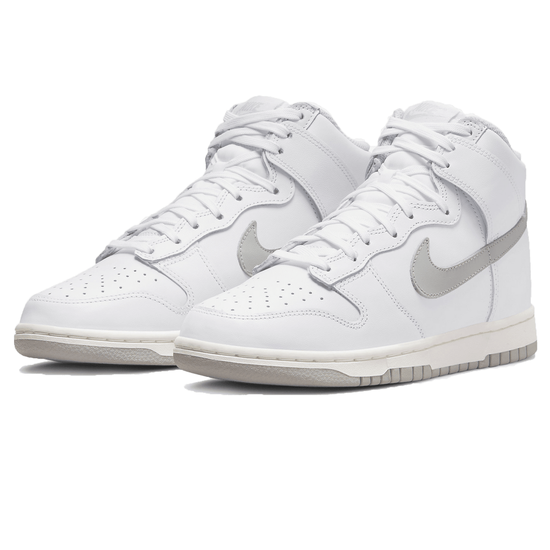 Nike Dunk High Wmns 'Neutral Grey'- Streetwear Fashion - helmiss.com