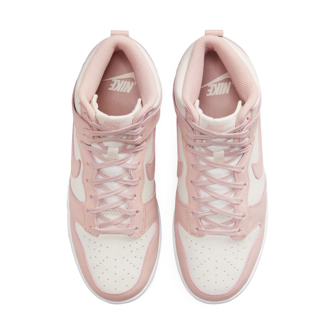 Nike Dunk High Wmns 'Pink Oxford'- Streetwear Fashion - helmiss.com