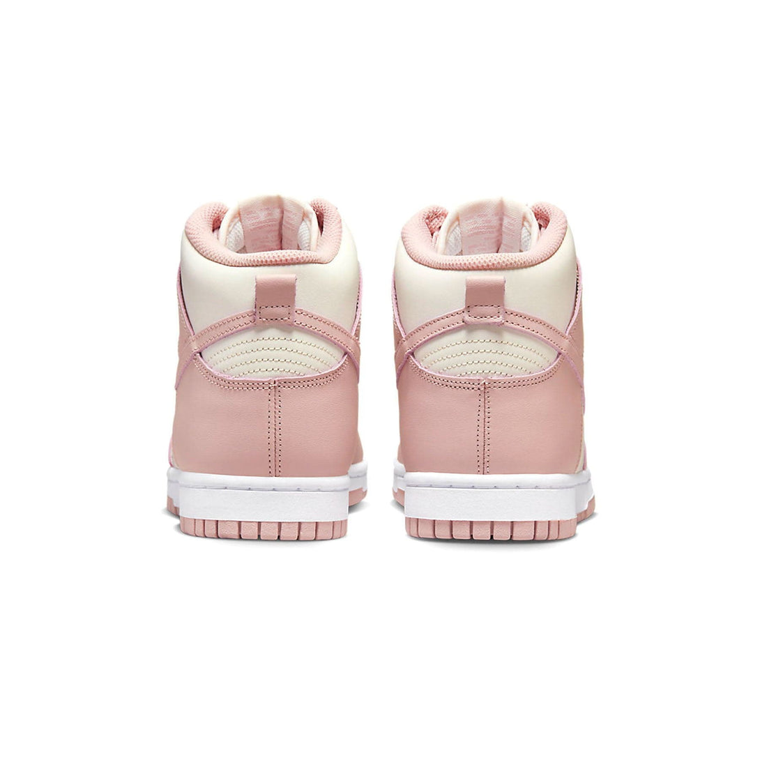 Nike Dunk High Wmns 'Pink Oxford'- Streetwear Fashion - helmiss.com