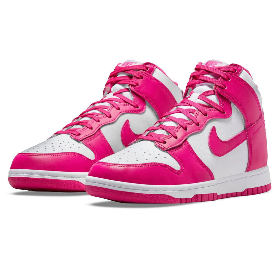 Nike Dunk High Wmns 'Pink Prime'- Streetwear Fashion - helmiss.com