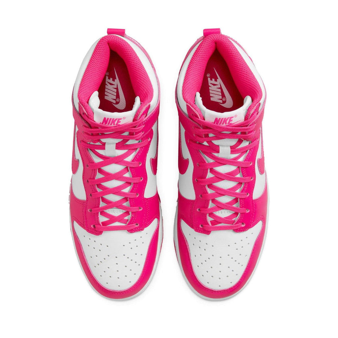 Nike Dunk High Wmns 'Pink Prime'- Streetwear Fashion - helmiss.com