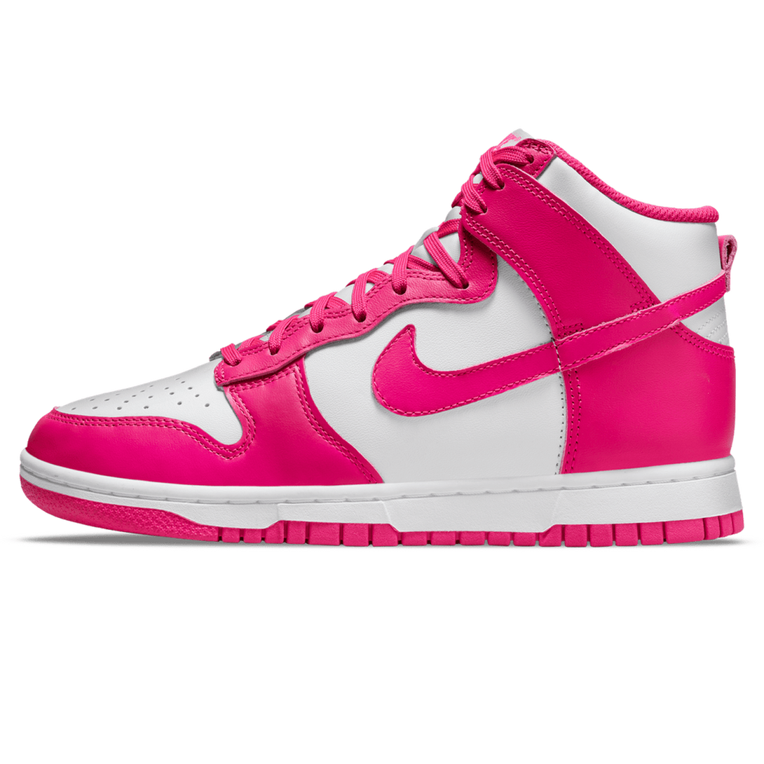 Nike Dunk High Wmns 'Pink Prime'- Streetwear Fashion - helmiss.com